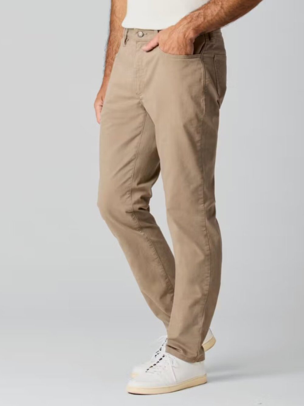 NWT Flint & Tinder 365 5-Pocket Slim Fit Pants Khaki Sz 29x30